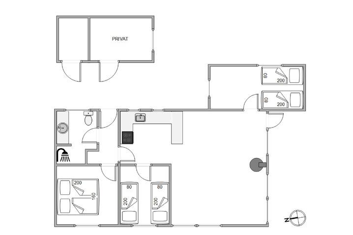 Ferienhaus ii1137 in Nordsøvej 95b, Søndervig - Bild #13