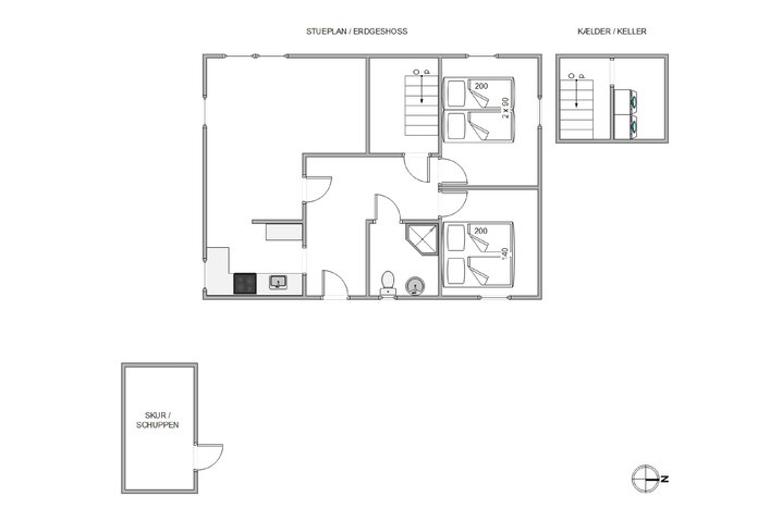 Ferienhaus ii1142 in Søndervig Klitvej 15, Søndervig - Bild #27