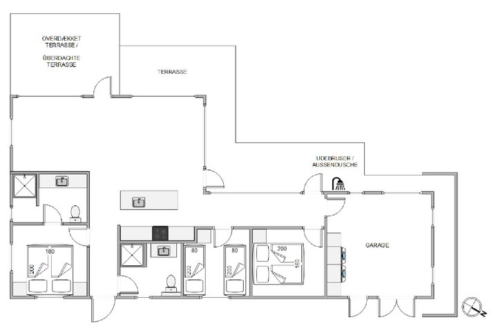 Ferienhaus ii1193 in Lodbergsvej 379, Søndervig - Bild #13