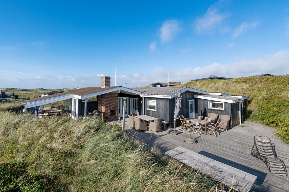 Gemütliches, strandnahes Ferienhaus mit Panoramablick - Søndervig
