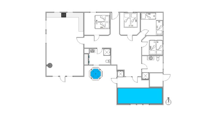 Sommerhus ii1257 på Lyngen 12, Søndervig - Billede #13