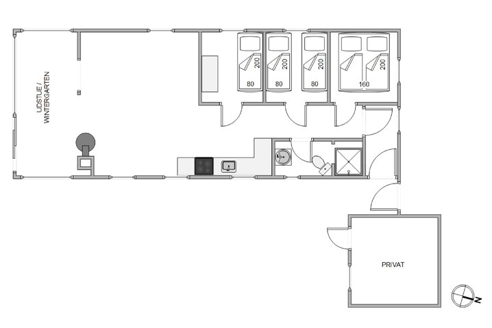 Sommerhus ii1271 på Molsvej 28, Søndervig - Billede #13
