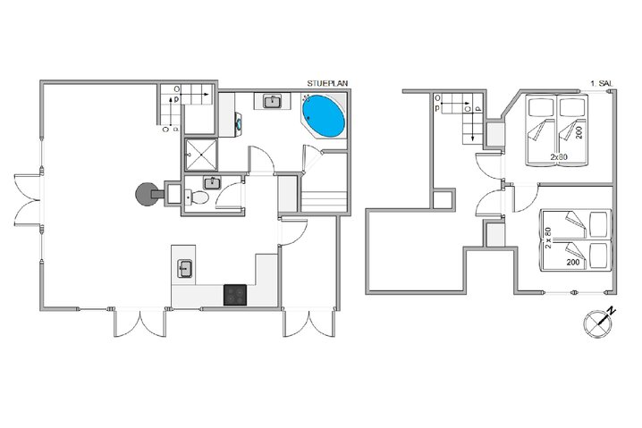 Sommerhus ii1275 på Badevej 20 F1, Søndervig - Billede #13