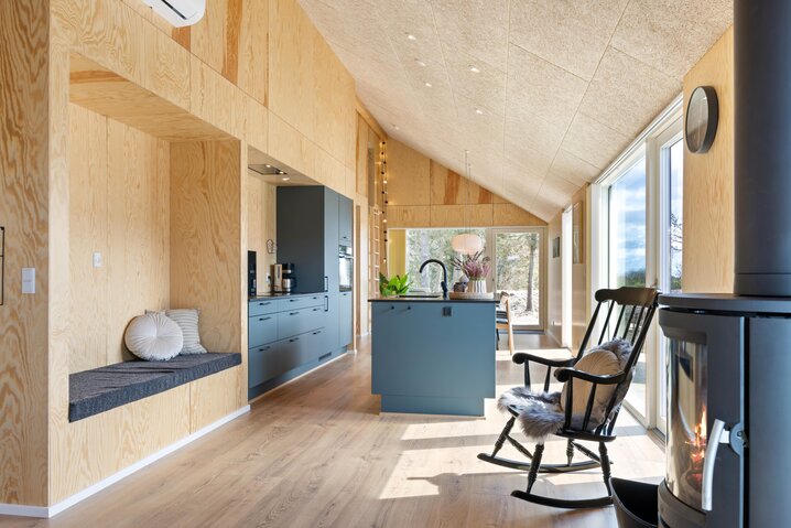 Ferienhaus ii1283 in P Snejkers Vej 21A, Søndervig - Bild #6