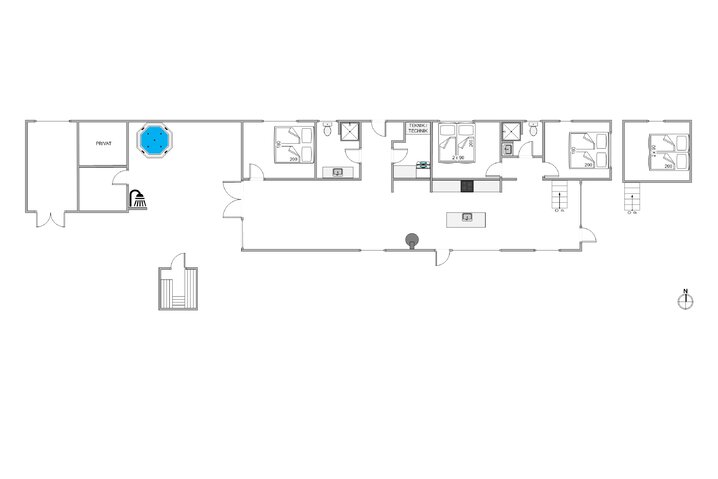 Sommerhus ii1283 på P Snejkers Vej 21A, Søndervig - Billede #13