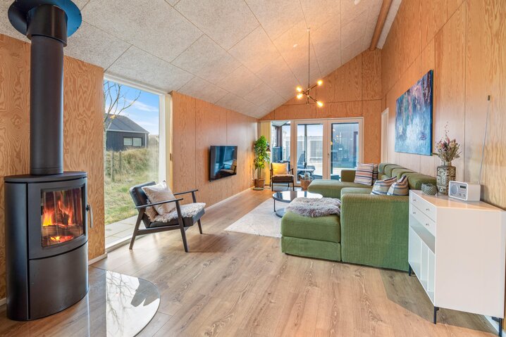 Sommerhus ii1283 på P Snejkers Vej 21A, Søndervig - Billede #1