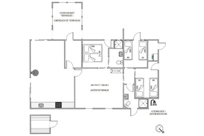 Sommerhus ii1300 på Lodbergsvej 21, Søndervig - Billede #13