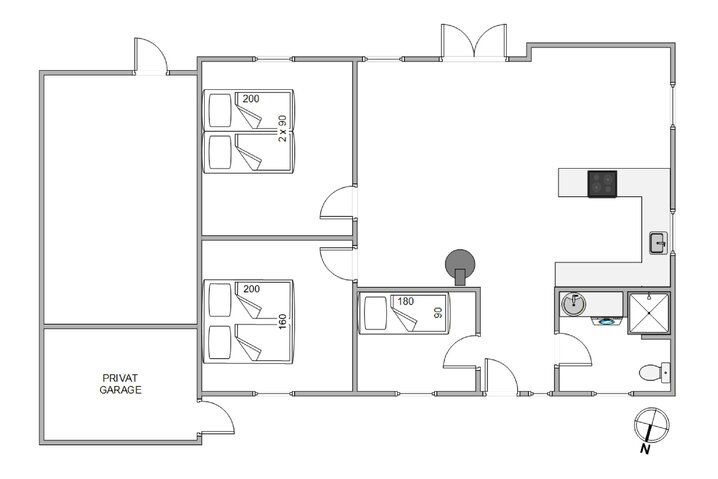 Sommerhus ii1316 på Nordsøvej 225, Søndervig - Billede #13