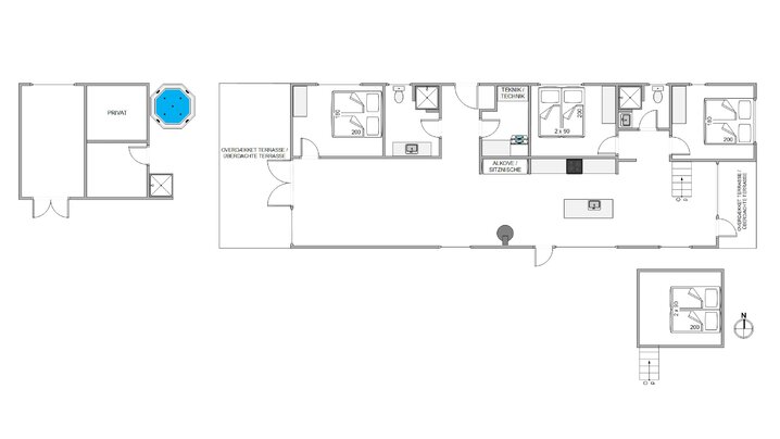 Ferienhaus ii1343 in P Snejkers Vej 21C, Søndervig - Bild #13