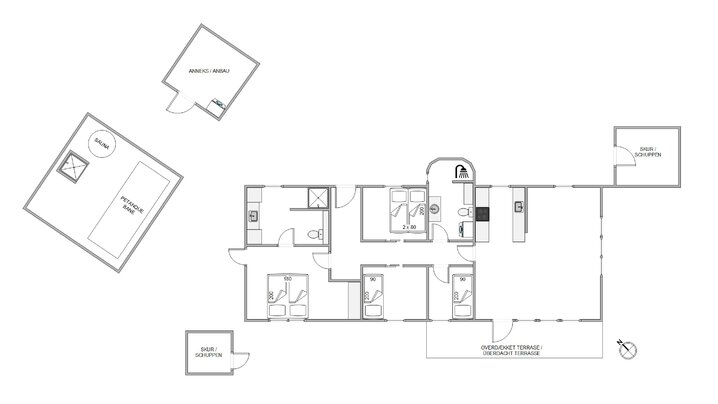 Ferienhaus ii1358 in Lodbergsvej 125, Søndervig - Bild #13