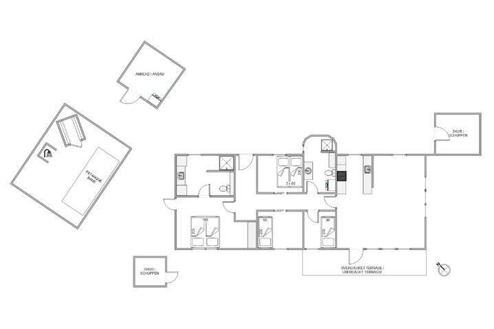 Ferienhaus ii1358 in Lodbergsvej 125, Søndervig - Bild #13