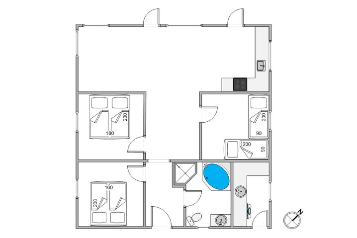 Sommerhus ii1409 på Nordsøvej 34, Søndervig - Billede #13