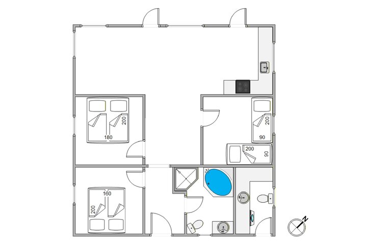 Sommerhus ii1409 på Nordsøvej 34, Søndervig - Billede #13