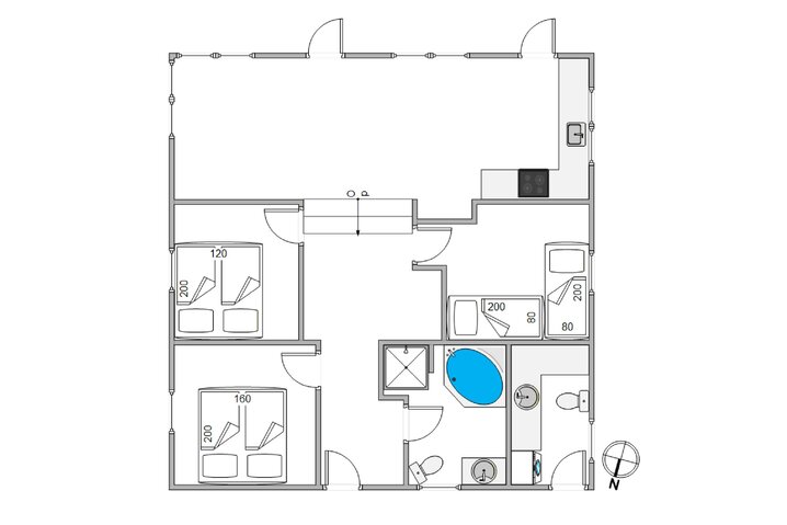Ferienhaus ii1409 in Nordsøvej 34, Søndervig - Bild #5