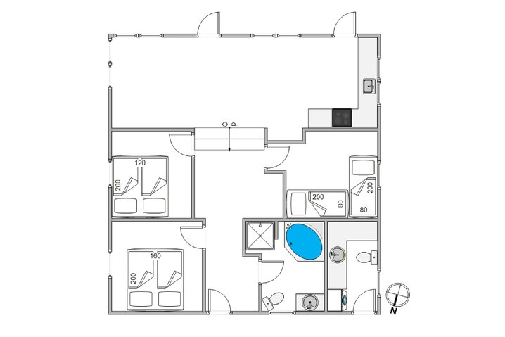 Ferienhaus ii1409 in Nordsøvej 34, Søndervig - Bild #5
