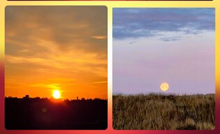 Bjerregard zwischen Sonne & Mond