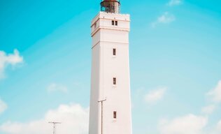 Leuchtturm Blåvand, Dänemark