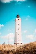 Leuchtturm Blåvand, Dänemark