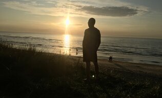 Solnedgang