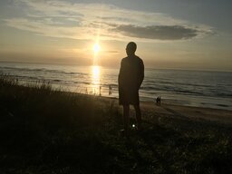 Solnedgang 