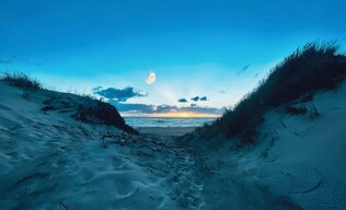 Sunset Søndervig