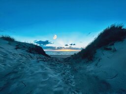 Sunset Søndervig 